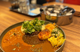 スパイスカレー