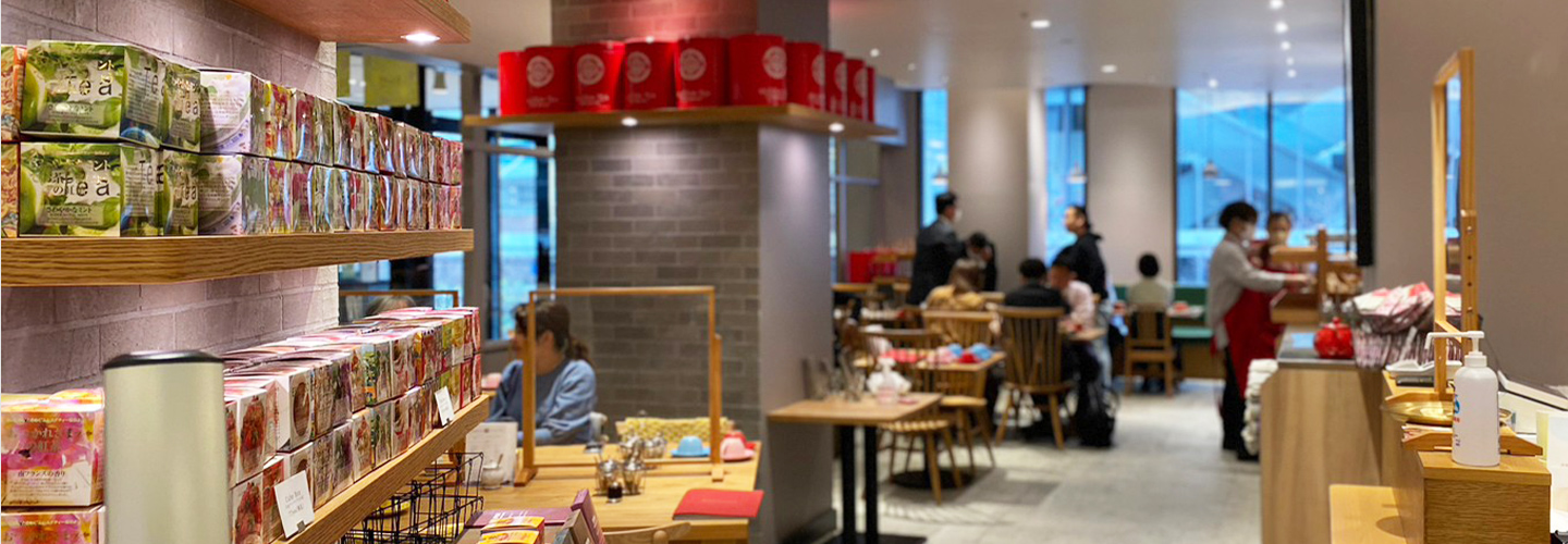 SPOON野洲店内